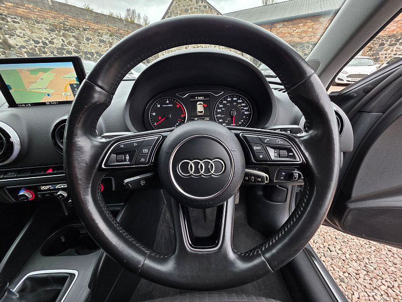 Audi A3 1.6 TDI Sport Sportback 5dr Diesel Manual Euro 6 (s/s) (110 ps) 5dr Manual 2026