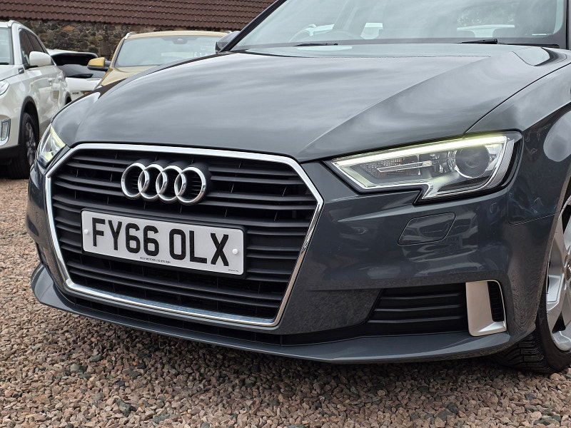 Audi A3 1.6 TDI Sport Sportback 5dr Diesel Manual Euro 6 (s/s) (110 ps) 5dr Manual 2026