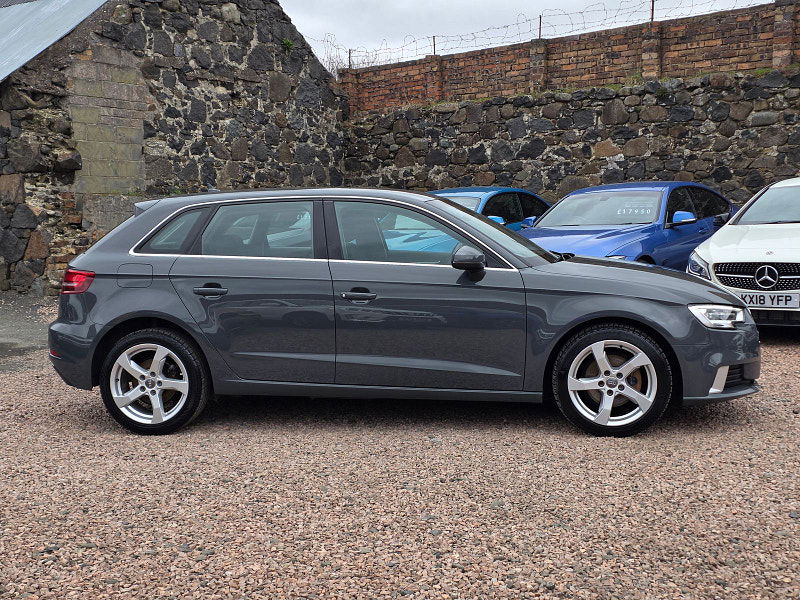 Audi A3 1.6 TDI Sport Sportback 5dr Diesel Manual Euro 6 (s/s) (110 ps) 5dr Manual 2026