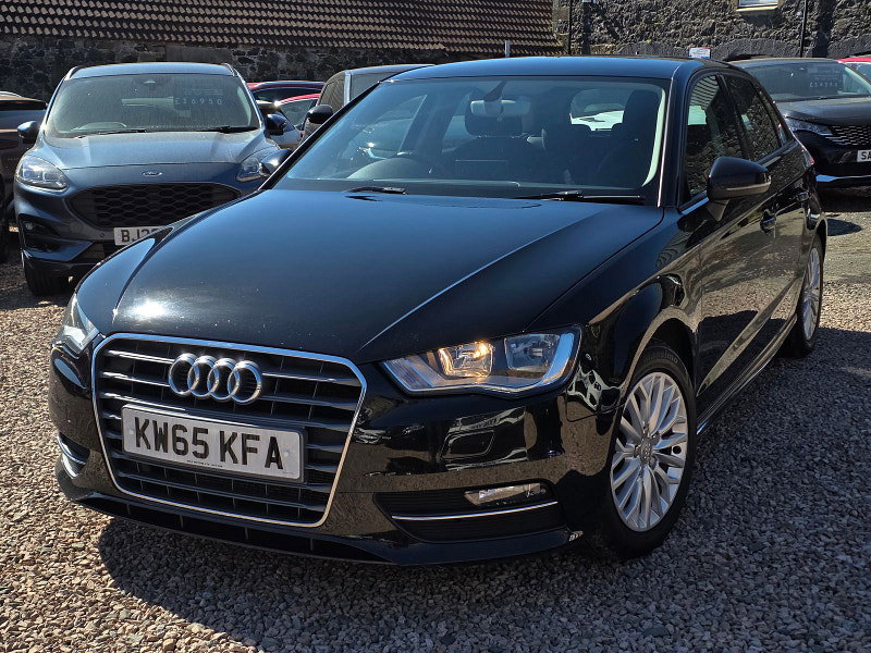 Audi A3 1.6 TDI ultra SE Technik Sportback 5dr Diesel Manual Euro 6 (s/s) (110 ps) 5dr Manual 2026