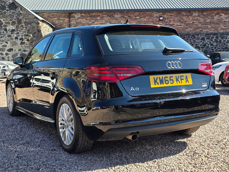 Audi A3 1.6 TDI ultra SE Technik Sportback 5dr Diesel Manual Euro 6 (s/s) (110 ps) 5dr Manual 2026