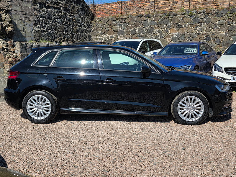 Audi A3 1.6 TDI ultra SE Technik Sportback 5dr Diesel Manual Euro 6 (s/s) (110 ps) 5dr Manual 2026