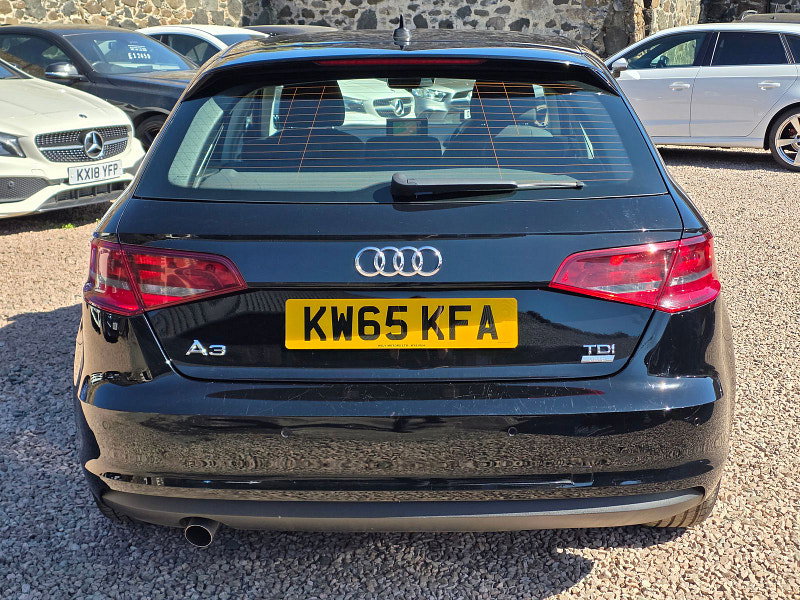 Audi A3 1.6 TDI ultra SE Technik Sportback 5dr Diesel Manual Euro 6 (s/s) (110 ps) 5dr Manual 2026