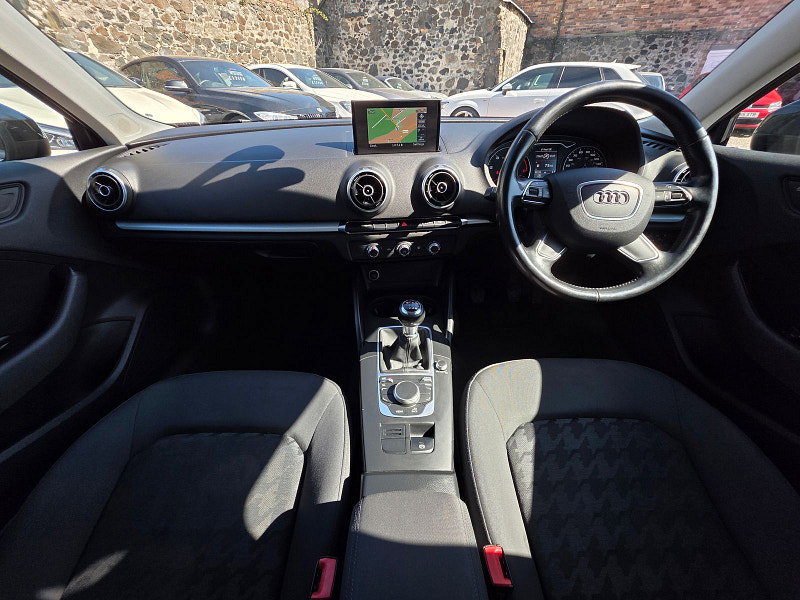 Audi A3 1.6 TDI ultra SE Technik Sportback 5dr Diesel Manual Euro 6 (s/s) (110 ps) 5dr Manual 2026