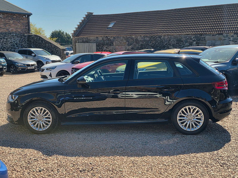 Audi A3 1.6 TDI ultra SE Technik Sportback 5dr Diesel Manual Euro 6 (s/s) (110 ps) 5dr Manual 2026