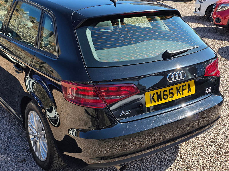 Audi A3 1.6 TDI ultra SE Technik Sportback 5dr Diesel Manual Euro 6 (s/s) (110 ps) 5dr Manual 2026