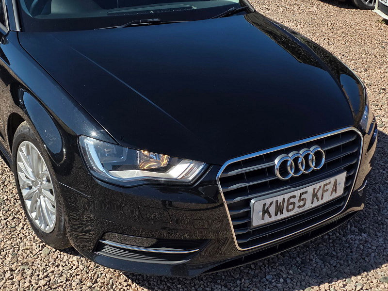 Audi A3 1.6 TDI ultra SE Technik Sportback 5dr Diesel Manual Euro 6 (s/s) (110 ps) 5dr Manual 2026