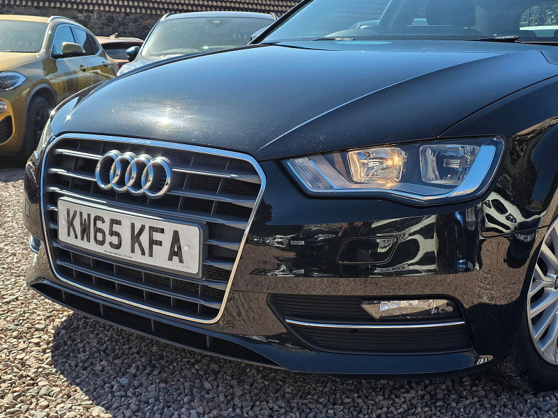 Audi A3 1.6 TDI ultra SE Technik Sportback 5dr Diesel Manual Euro 6 (s/s) (110 ps) 5dr Manual 2026