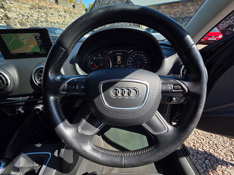 Audi A3 1.6 TDI ultra SE Technik Sportback 5dr Diesel Manual Euro 6 (s/s) (110 ps) 5dr Manual 2026