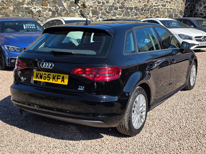 Audi A3 1.6 TDI ultra SE Technik Sportback 5dr Diesel Manual Euro 6 (s/s) (110 ps) 5dr Manual 2026