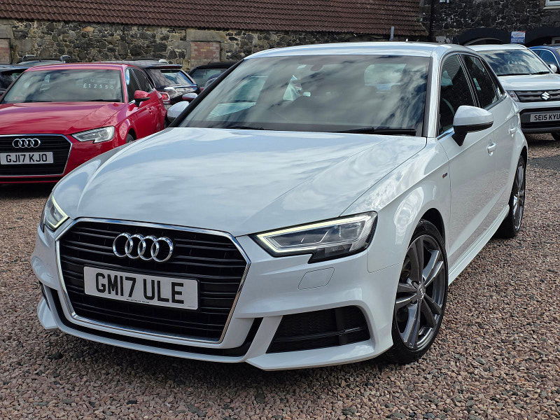 Audi A3 1.6L Sportback S Line TDI Semi-Auto Hatchback 5dr Diesel Semi Automatic Euro 6 (114 bhp) 5dr Automatic 2025