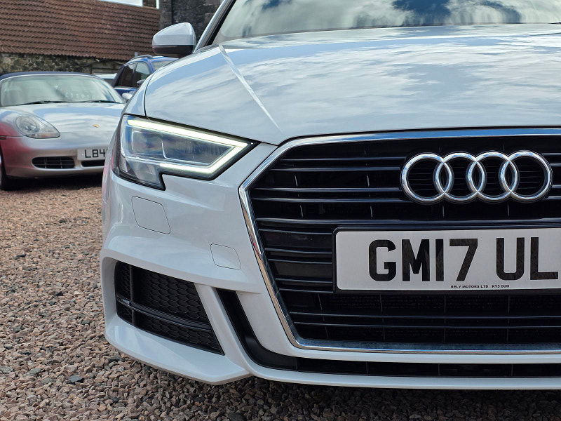 Audi A3 1.6L Sportback S Line TDI Semi-Auto Hatchback 5dr Diesel Semi Automatic Euro 6 (114 bhp) 5dr Automatic 2025