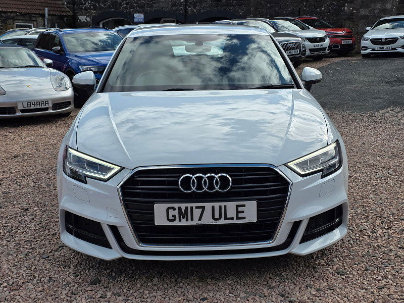 Audi A3 1.6L Sportback S Line TDI Semi-Auto Hatchback 5dr Diesel Semi Automatic Euro 6 (114 bhp) 5dr Automatic 2025