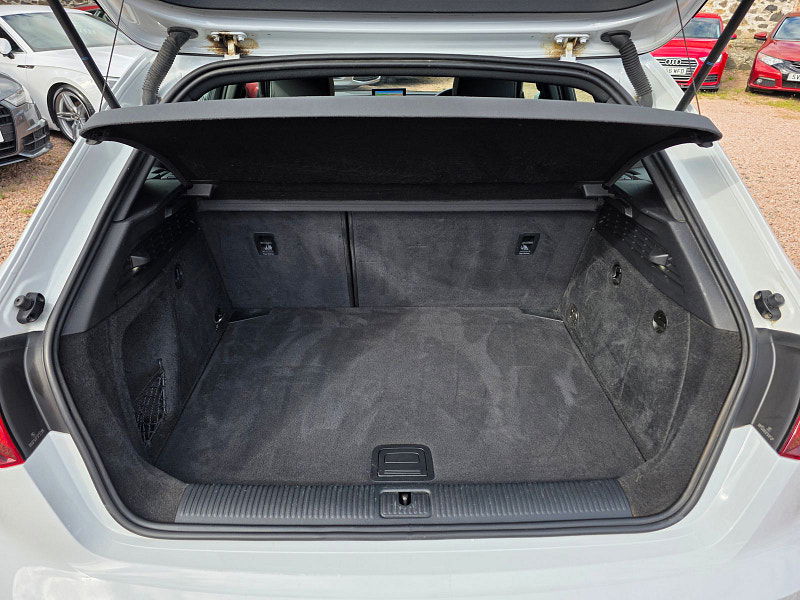 Audi A3 1.6L Sportback S Line TDI Semi-Auto Hatchback 5dr Diesel Semi Automatic Euro 6 (114 bhp) 5dr Automatic 2025
