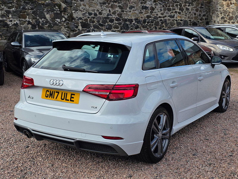 Audi A3 1.6L Sportback S Line TDI Semi-Auto Hatchback 5dr Diesel Semi Automatic Euro 6 (114 bhp) 5dr Automatic 2025