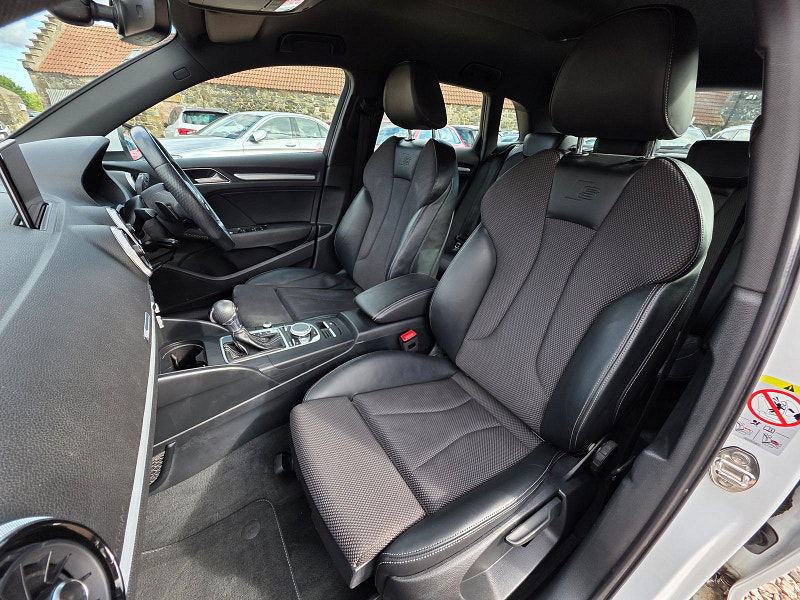 Audi A3 1.6L Sportback S Line TDI Semi-Auto Hatchback 5dr Diesel Semi Automatic Euro 6 (114 bhp) 5dr Automatic 2025