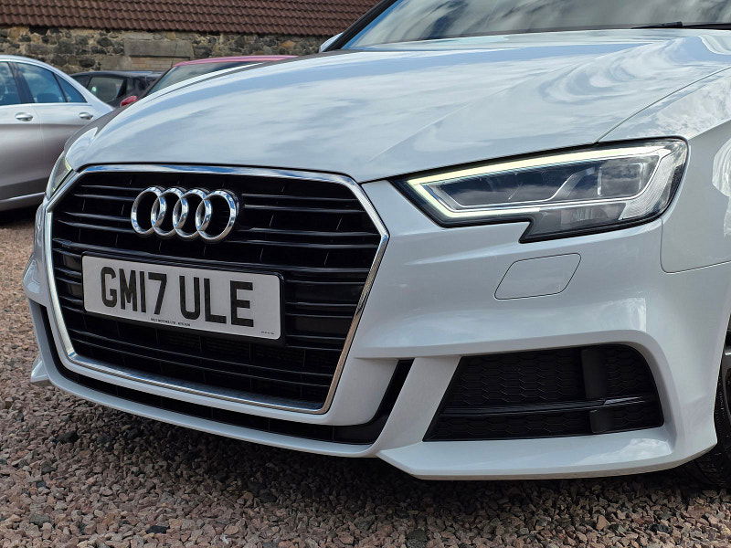 Audi A3 1.6L Sportback S Line TDI Semi-Auto Hatchback 5dr Diesel Semi Automatic Euro 6 (114 bhp) 5dr Automatic 2025