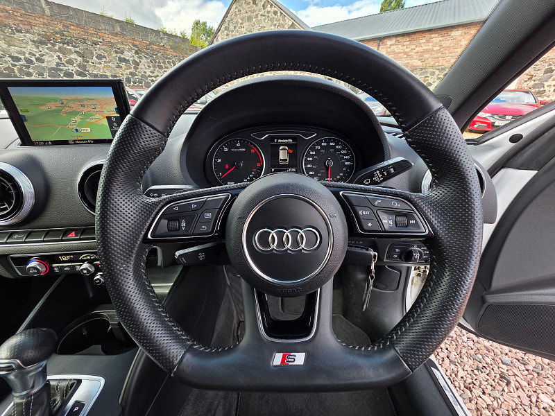 Audi A3 1.6L Sportback S Line TDI Semi-Auto Hatchback 5dr Diesel Semi Automatic Euro 6 (114 bhp) 5dr Automatic 2025