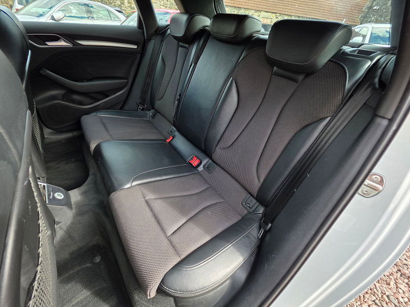 Audi A3 1.6L Sportback S Line TDI Semi-Auto Hatchback 5dr Diesel Semi Automatic Euro 6 (114 bhp) 5dr Automatic 2025