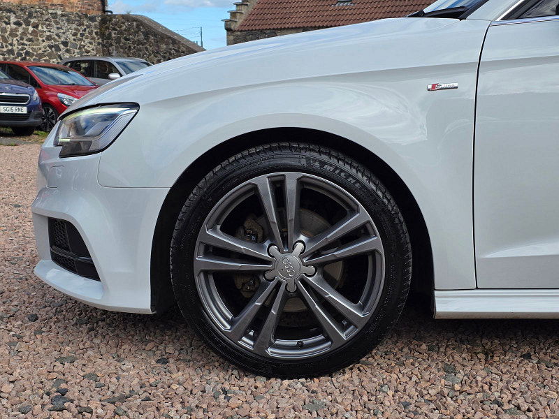 Audi A3 1.6L Sportback S Line TDI Semi-Auto Hatchback 5dr Diesel Semi Automatic Euro 6 (114 bhp) 5dr Automatic 2025