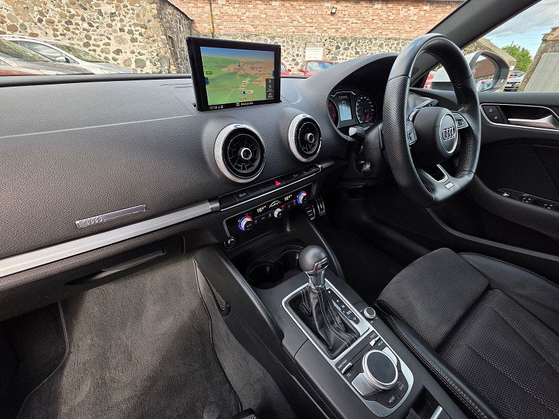 Audi A3 1.6L Sportback S Line TDI Semi-Auto Hatchback 5dr Diesel Semi Automatic Euro 6 (114 bhp) 5dr Automatic 2025