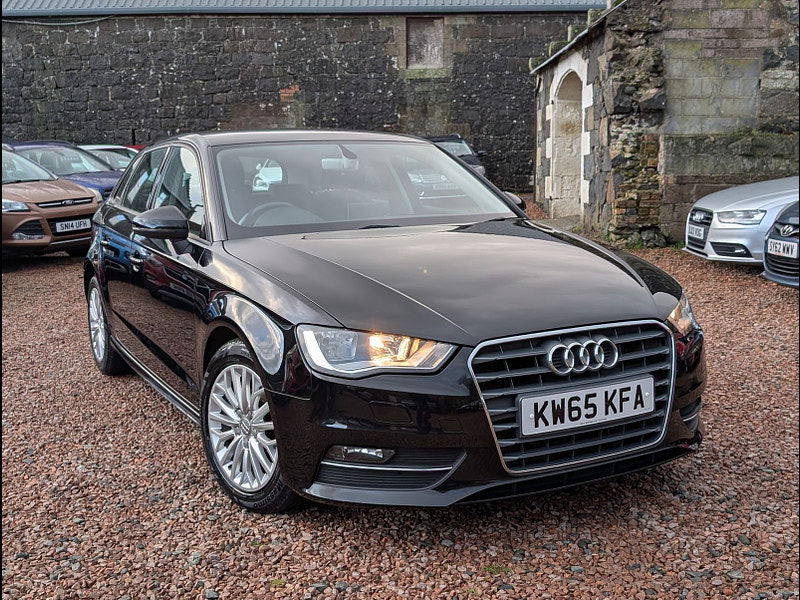 Audi A3 1.6L TDI ULTRA SE TECHNIK Hatchback 5dr Diesel Manual Euro 6 (109 bhp) 5dr Manual 2024