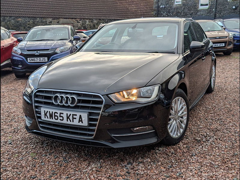 Audi A3 1.6L TDI ULTRA SE TECHNIK Hatchback 5dr Diesel Manual Euro 6 (109 bhp) 5dr Manual 2024