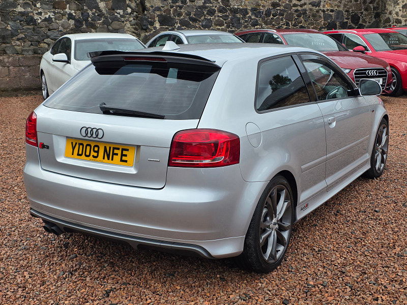 Audi A3 2.0L S3 Quattro Hatchback 3dr Petrol Manual Euro 4 (261 bhp) 3dr Manual 2025