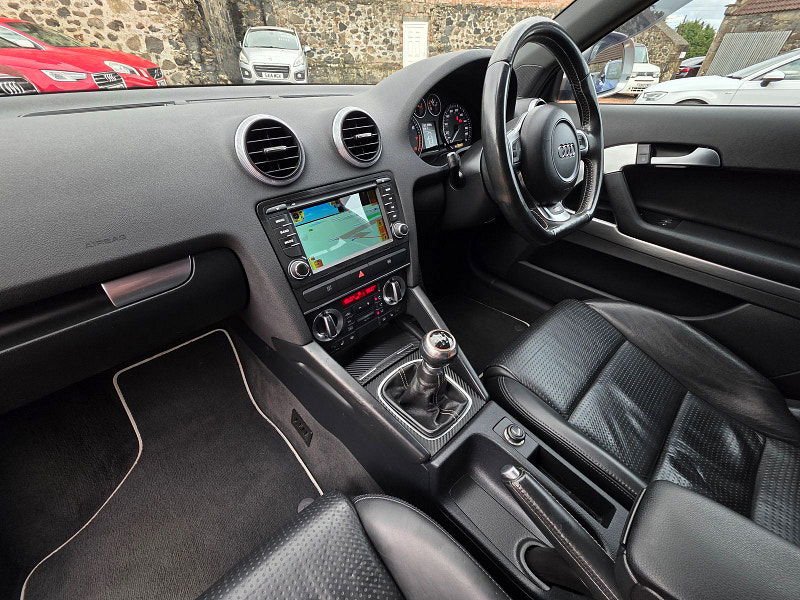 Audi A3 2.0L S3 Quattro Hatchback 3dr Petrol Manual Euro 4 (261 bhp) 3dr Manual 2025