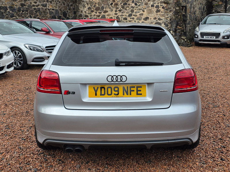 Audi A3 2.0L S3 Quattro Hatchback 3dr Petrol Manual Euro 4 (261 bhp) 3dr Manual 2025