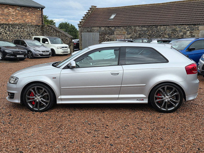 Audi A3 2.0L S3 Quattro Hatchback 3dr Petrol Manual Euro 4 (261 bhp) 3dr Manual 2025