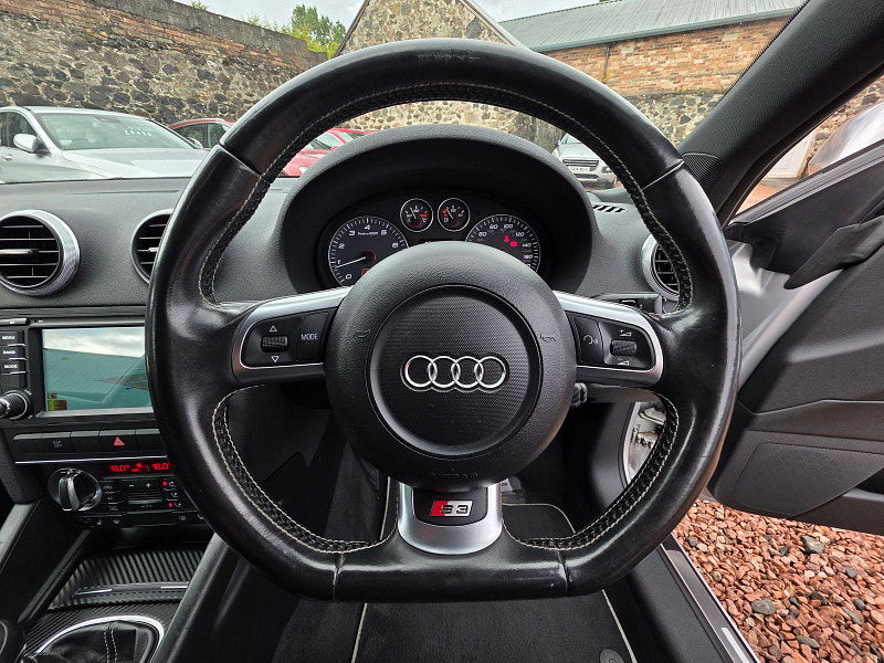 Audi A3 2.0L S3 Quattro Hatchback 3dr Petrol Manual Euro 4 (261 bhp) 3dr Manual 2025