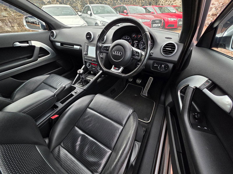 Audi A3 2.0L S3 Quattro Hatchback 3dr Petrol Manual Euro 4 (261 bhp) 3dr Manual 2025