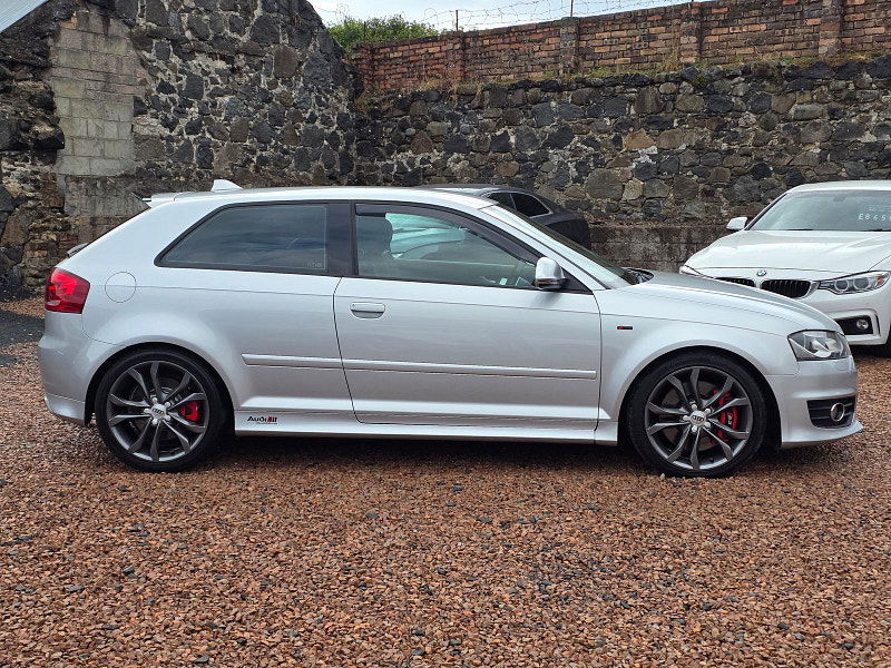 Audi A3 2.0L S3 Quattro Hatchback 3dr Petrol Manual Euro 4 (261 bhp) 3dr Manual 2025