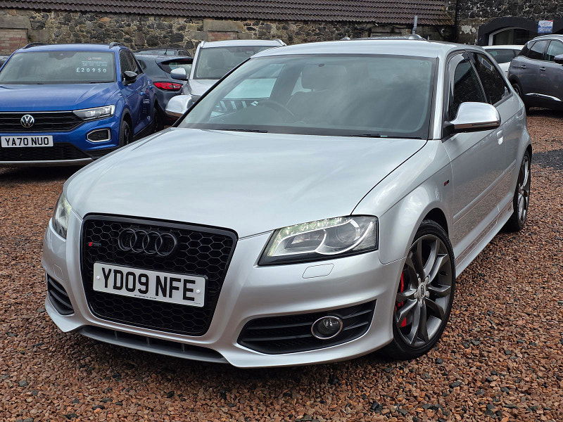 Audi A3 2.0L S3 Quattro Hatchback 3dr Petrol Manual Euro 4 (261 bhp) 3dr Manual 2025