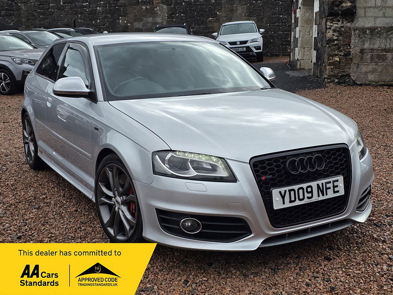 Audi A3 2.0L S3 Quattro Hatchback 3dr Petrol Manual Euro 4 (261 bhp) 3dr Manual 2025