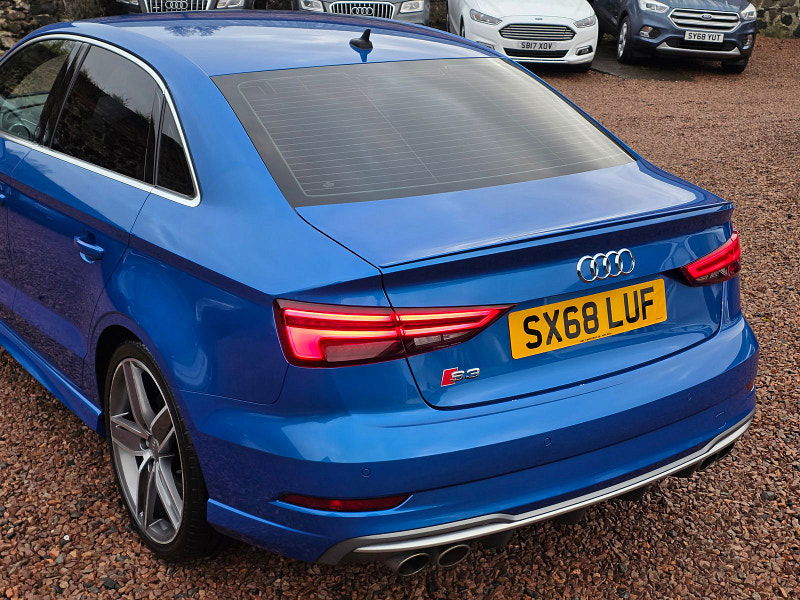 Audi A3 2.0L S3 TFSI Quattro Semi-Auto Saloon 4dr Petrol Semi Automatic Euro 6 (296 bhp) 4dr Automatic 2025