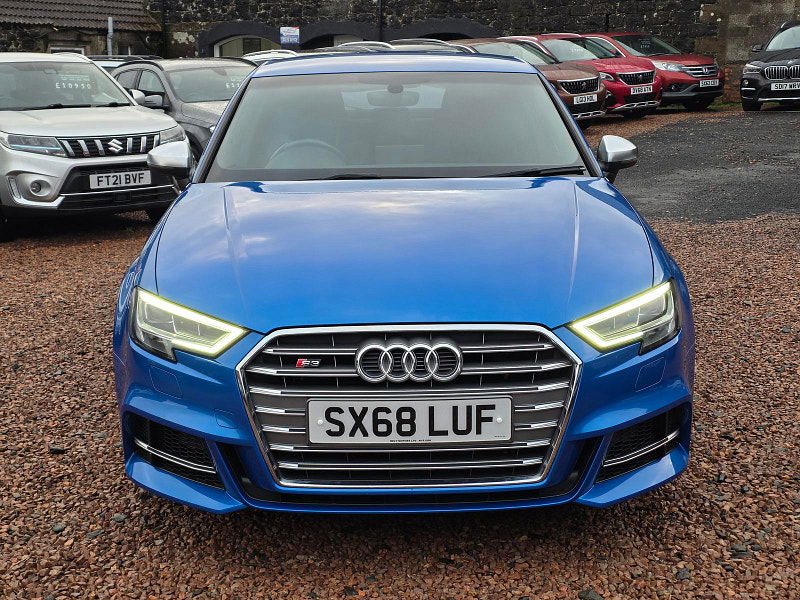 Audi A3 2.0L S3 TFSI Quattro Semi-Auto Saloon 4dr Petrol Semi Automatic Euro 6 (296 bhp) 4dr Automatic 2025
