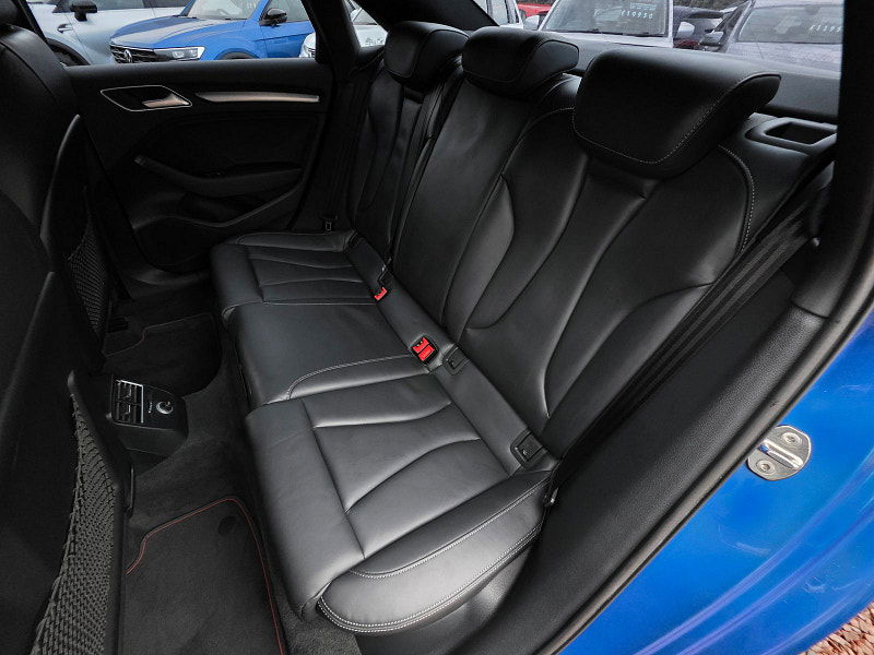 Audi A3 2.0L S3 TFSI Quattro Semi-Auto Saloon 4dr Petrol Semi Automatic Euro 6 (296 bhp) 4dr Automatic 2025