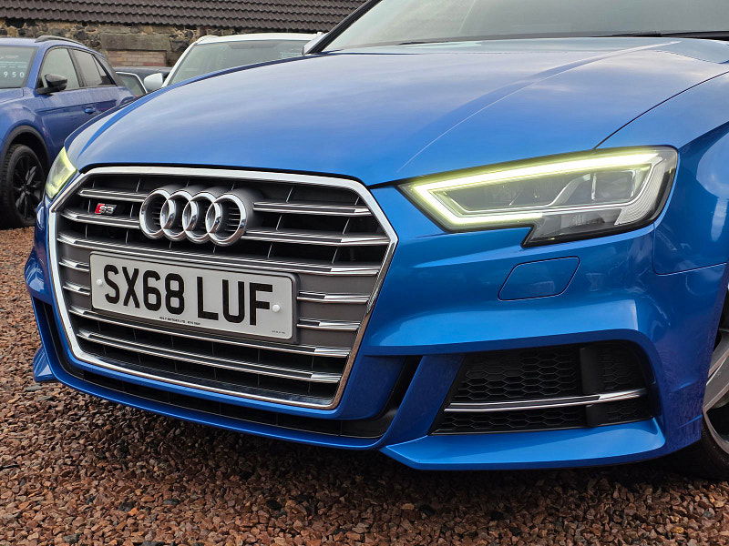 Audi A3 2.0L S3 TFSI Quattro Semi-Auto Saloon 4dr Petrol Semi Automatic Euro 6 (296 bhp) 4dr Automatic 2025