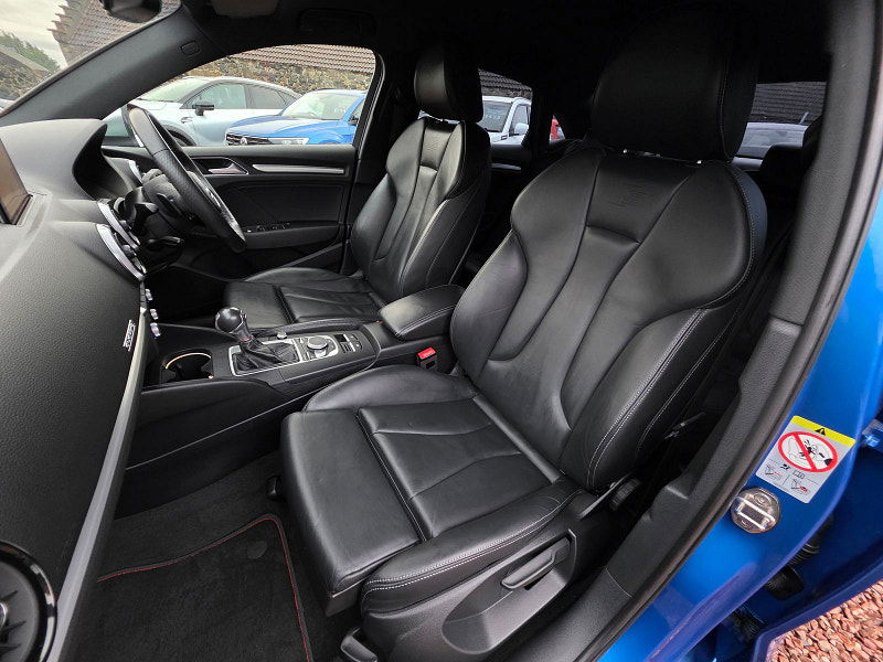 Audi A3 2.0L S3 TFSI Quattro Semi-Auto Saloon 4dr Petrol Semi Automatic Euro 6 (296 bhp) 4dr Automatic 2025