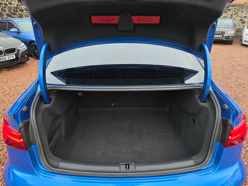 Audi A3 2.0L S3 TFSI Quattro Semi-Auto Saloon 4dr Petrol Semi Automatic Euro 6 (296 bhp) 4dr Automatic 2025