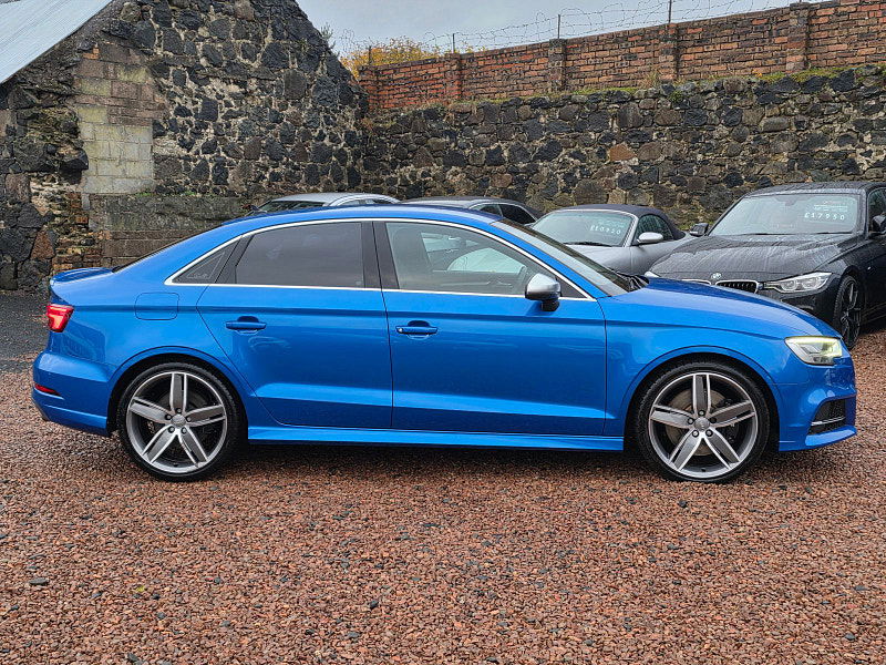 Audi A3 2.0L S3 TFSI Quattro Semi-Auto Saloon 4dr Petrol Semi Automatic Euro 6 (296 bhp) 4dr Automatic 2025