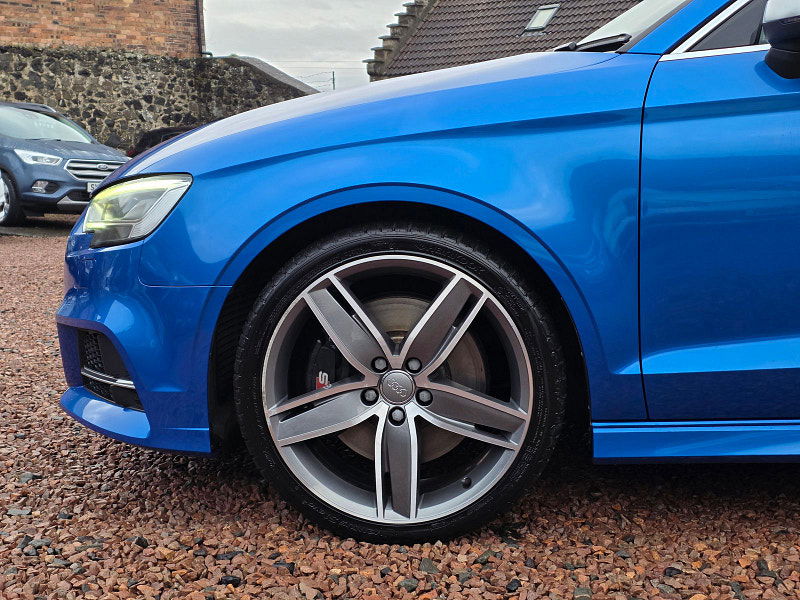 Audi A3 2.0L S3 TFSI Quattro Semi-Auto Saloon 4dr Petrol Semi Automatic Euro 6 (296 bhp) 4dr Automatic 2025