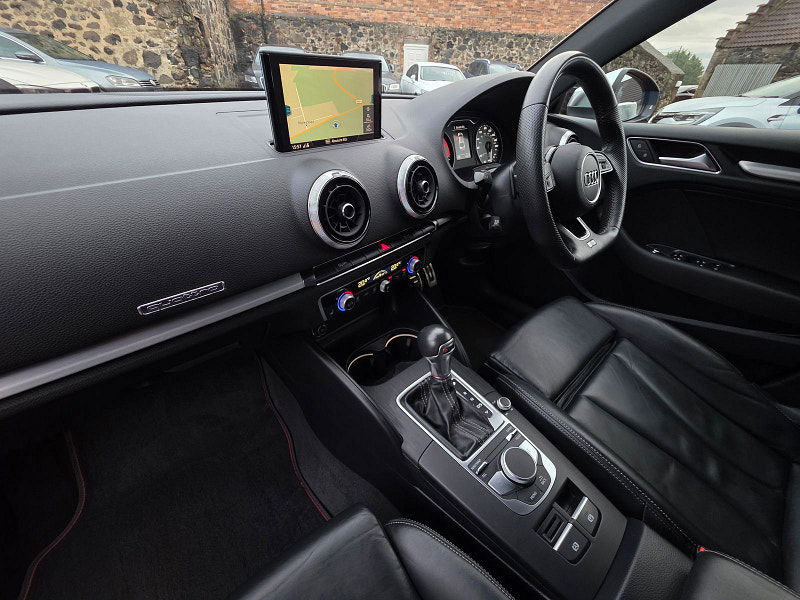 Audi A3 2.0L S3 TFSI Quattro Semi-Auto Saloon 4dr Petrol Semi Automatic Euro 6 (296 bhp) 4dr Automatic 2025