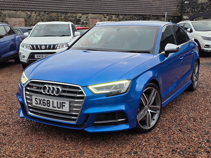 Audi A3 2.0L S3 TFSI Quattro Semi-Auto Saloon 4dr Petrol Semi Automatic Euro 6 (296 bhp) 4dr Automatic 2025