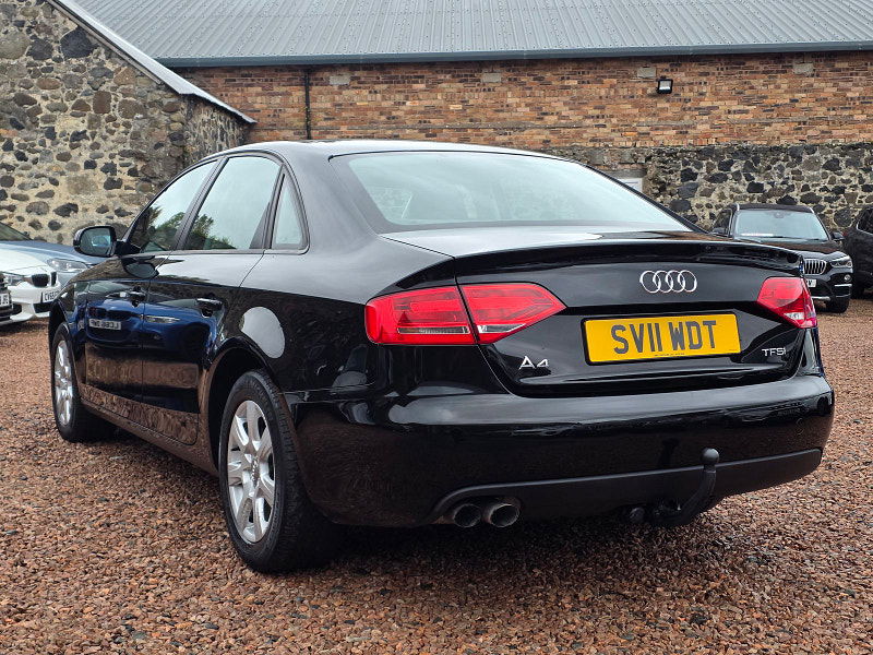 Audi A4 1.8L TFSI Saloon 4dr Petrol Manual Euro 5 (120 bhp) 4dr Manual 2025
