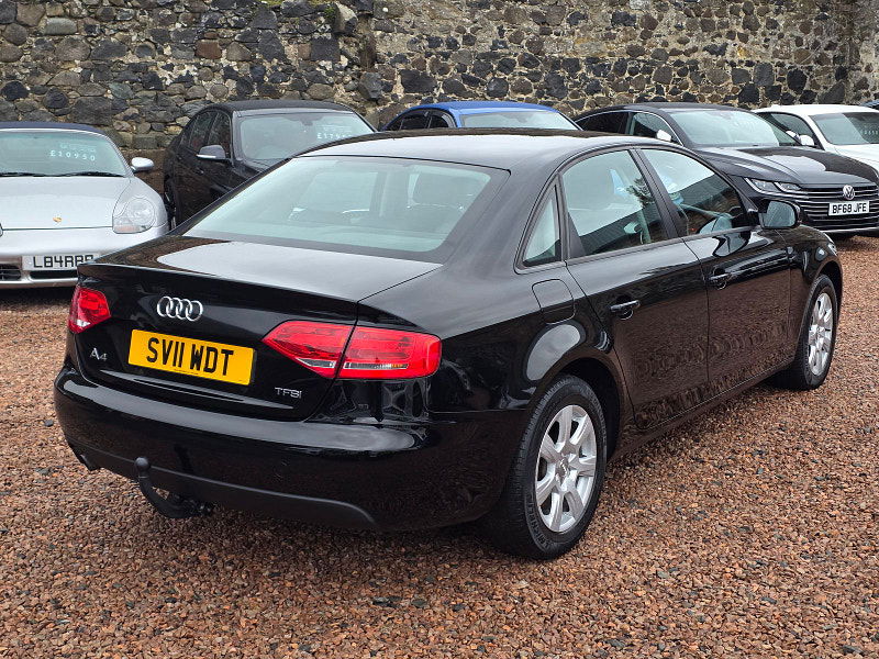 Audi A4 1.8L TFSI Saloon 4dr Petrol Manual Euro 5 (120 bhp) 4dr Manual 2025