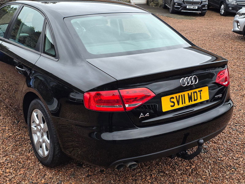 Audi A4 1.8L TFSI Saloon 4dr Petrol Manual Euro 5 (120 bhp) 4dr Manual 2025