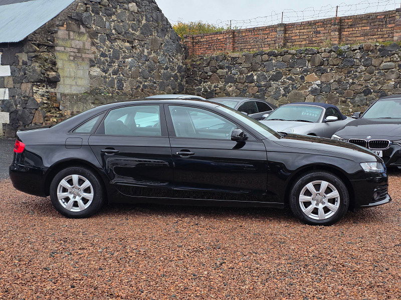 Audi A4 1.8L TFSI Saloon 4dr Petrol Manual Euro 5 (120 bhp) 4dr Manual 2025